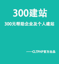 300元帮助企业及个人建站